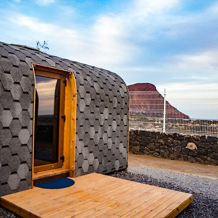 Eco-Wooden Houses Camping Montana Roja El Médano Exterior photo