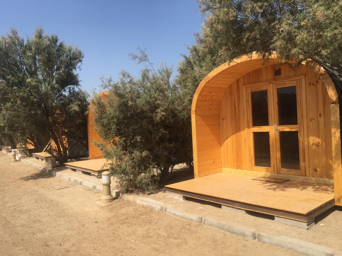 Eco-Wooden Houses Camping Montana Roja El Médano Exterior photo