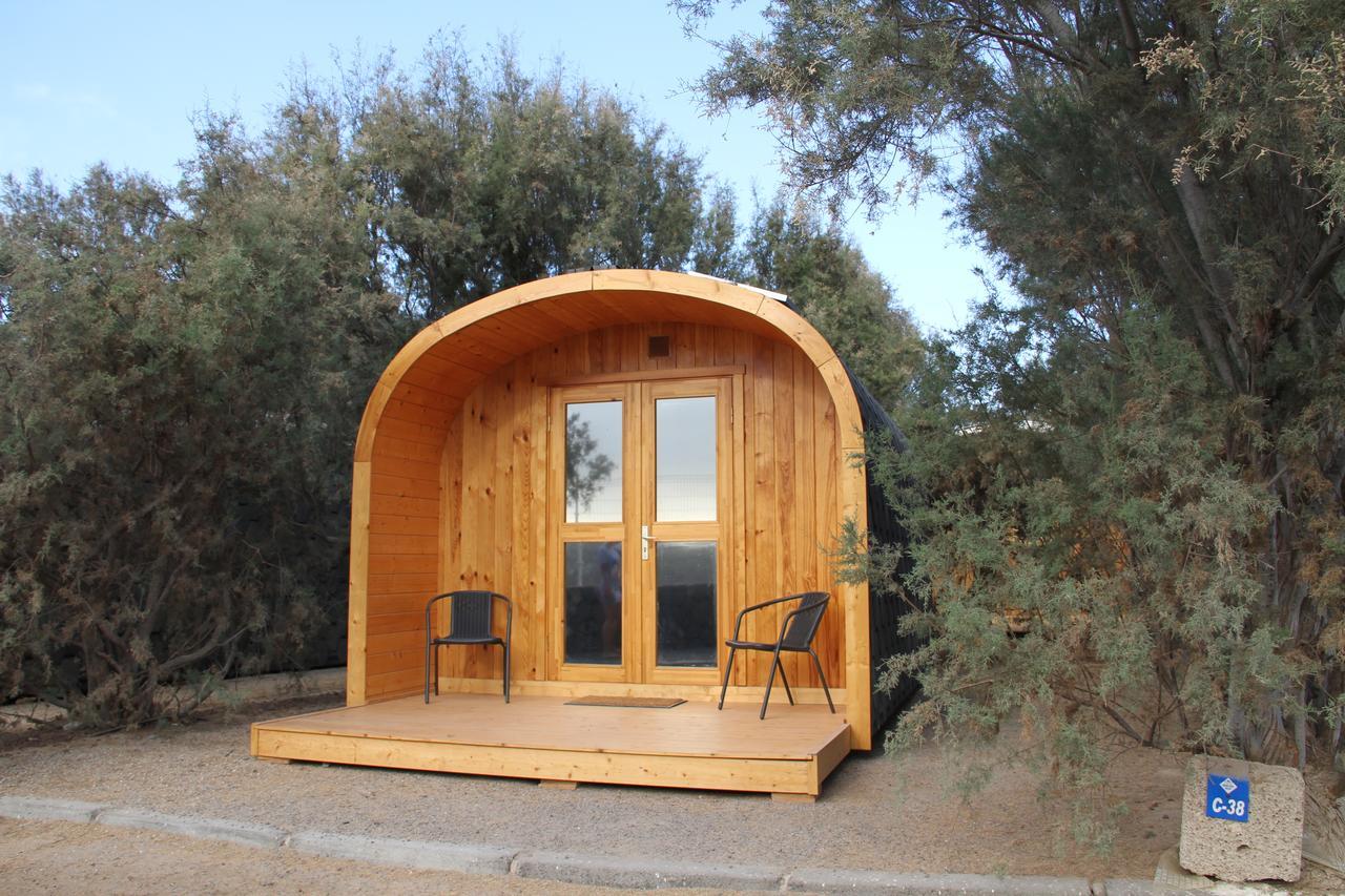 Eco-Wooden Houses Camping Montana Roja El Médano Exterior photo