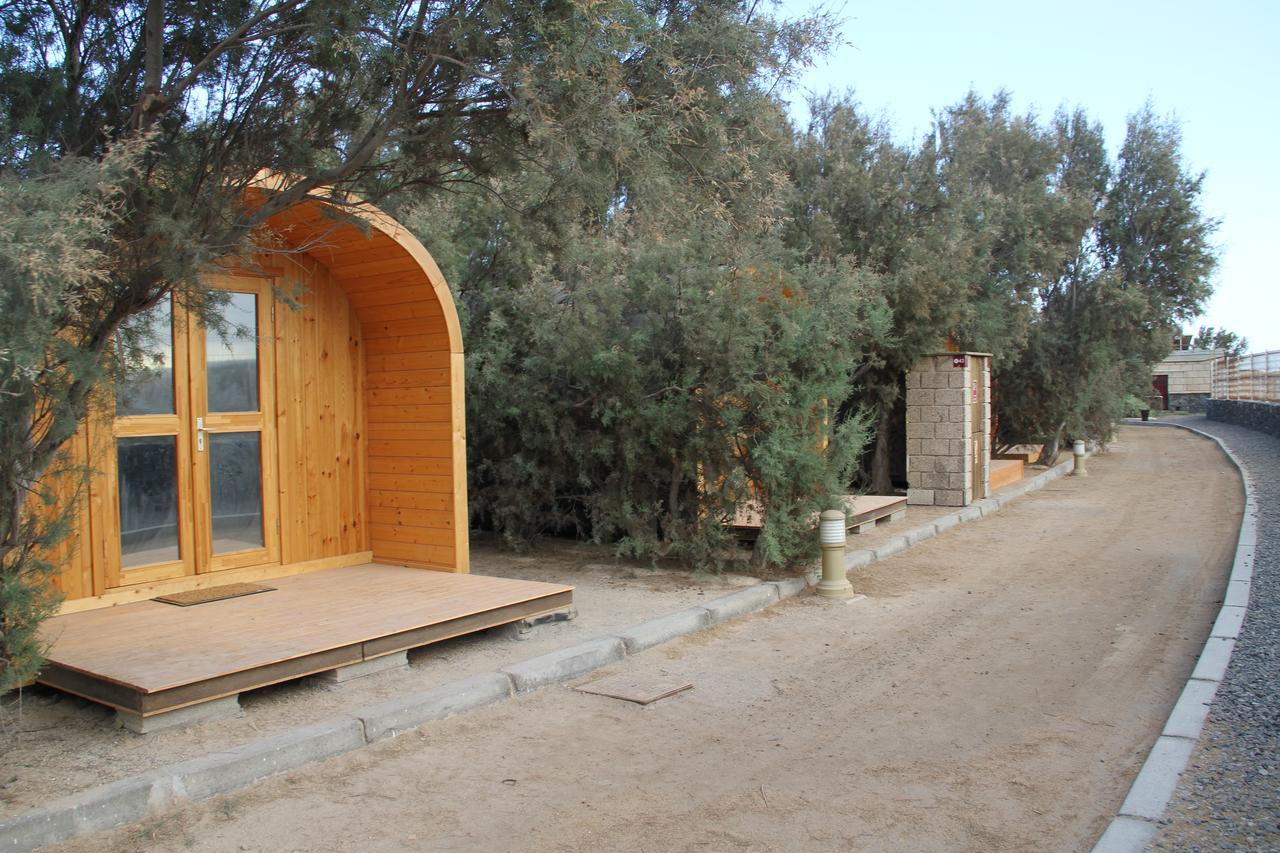 Eco-Wooden Houses Camping Montana Roja El Médano Exterior photo