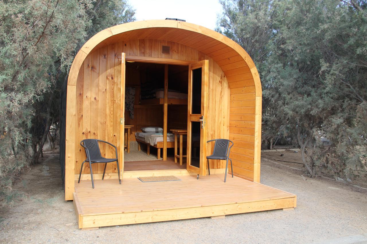 Eco-Wooden Houses Camping Montana Roja El Médano Exterior photo