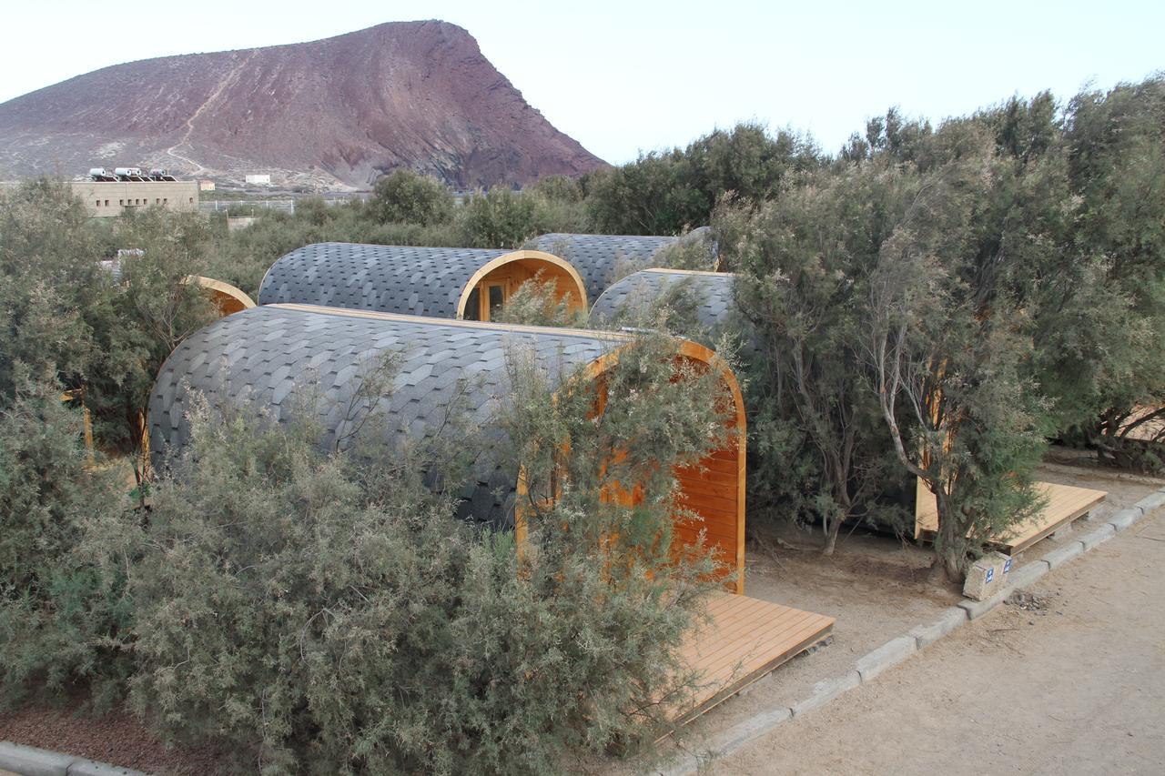 Eco-Wooden Houses Camping Montana Roja El Médano Exterior photo