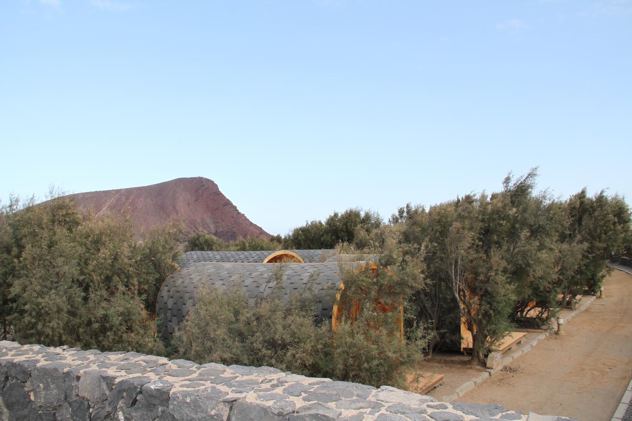 Eco-Wooden Houses Camping Montana Roja El Médano Exterior photo