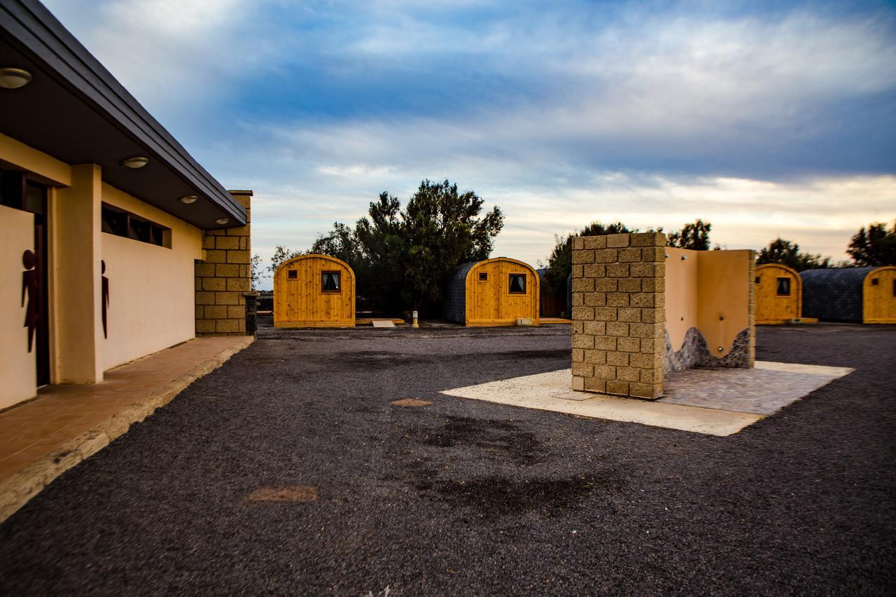 Eco-Wooden Houses Camping Montana Roja El Médano Exterior photo