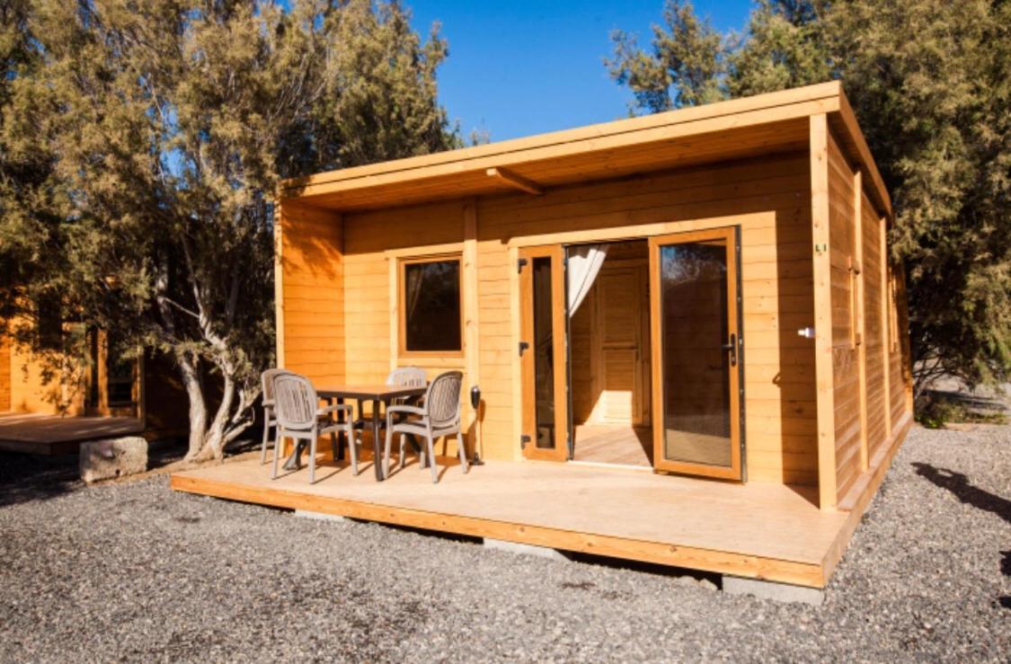 Eco-Wooden Houses Camping Montana Roja El Médano Exterior photo