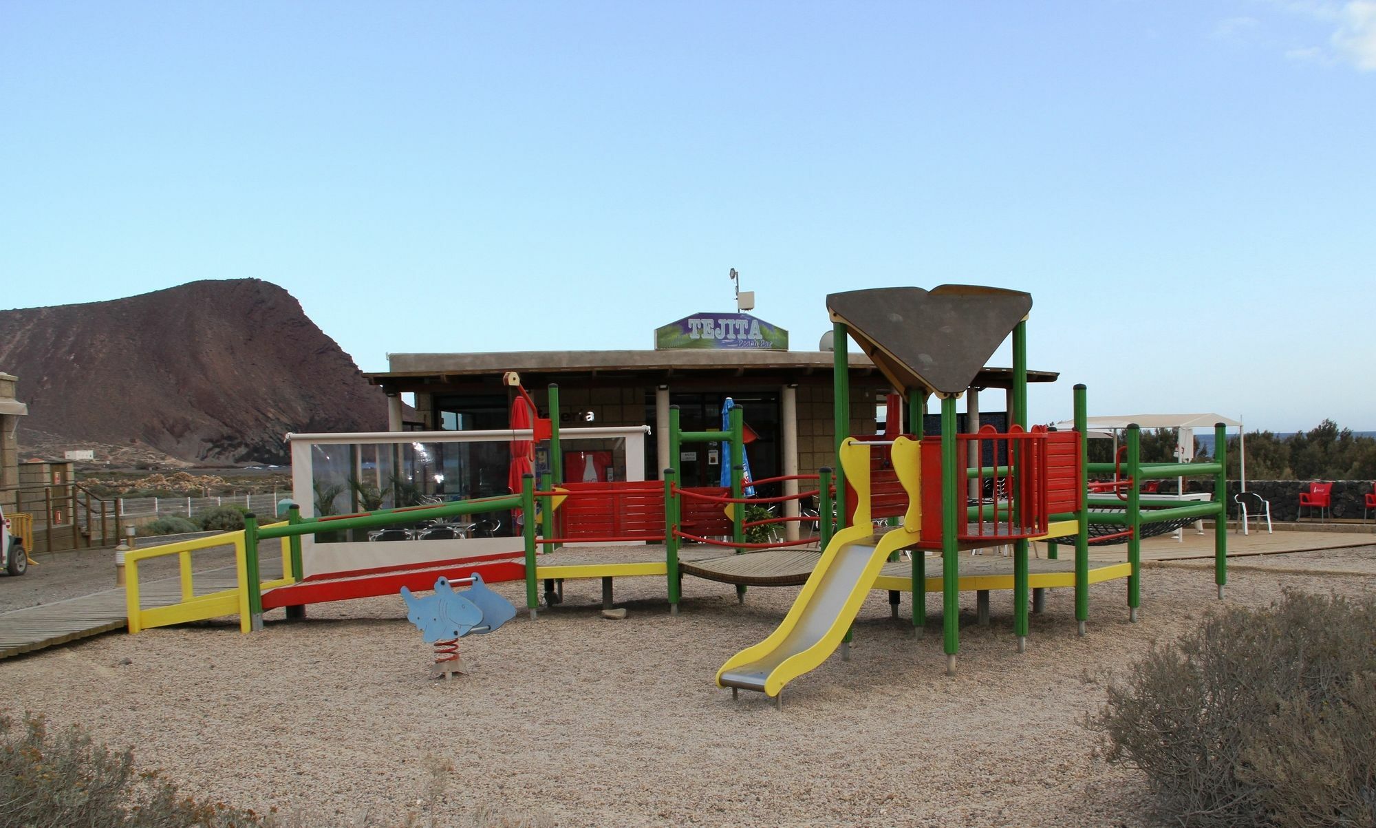 Eco-Wooden Houses Camping Montana Roja El Médano Exterior photo