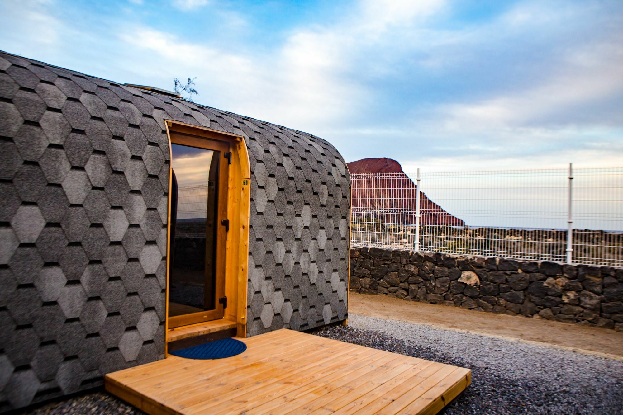 Eco-Wooden Houses Camping Montana Roja El Médano Exterior photo