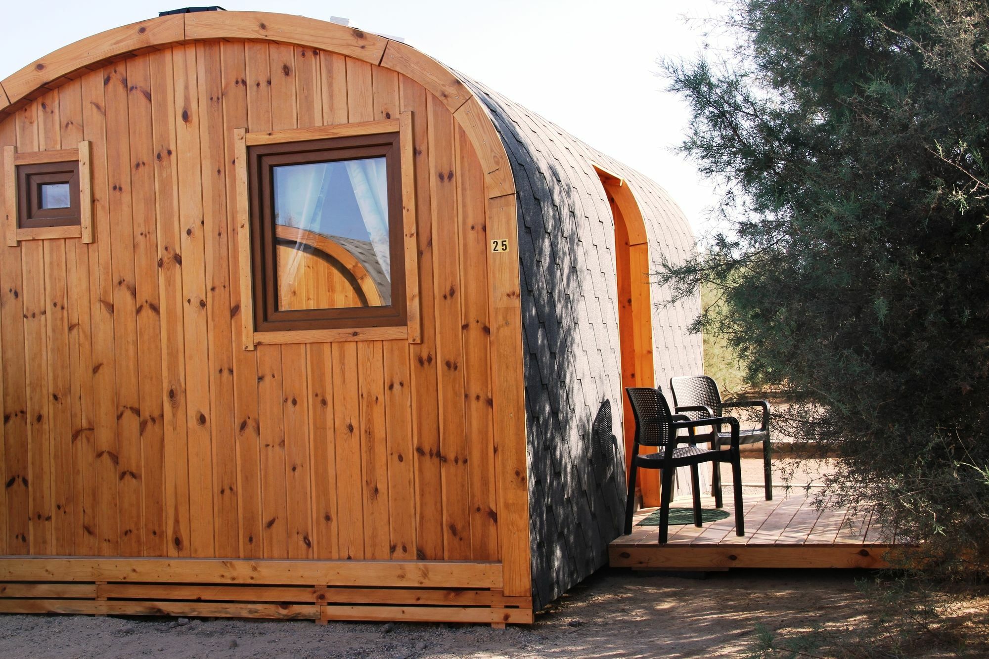 Eco-Wooden Houses Camping Montana Roja El Médano Exterior photo