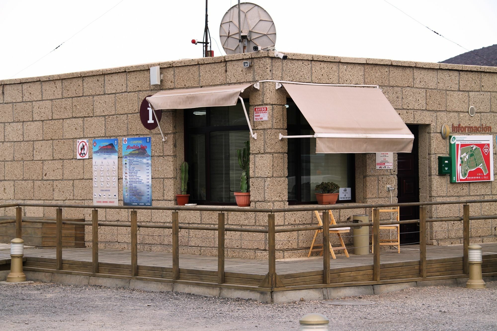 Eco-Wooden Houses Camping Montana Roja El Médano Exterior photo